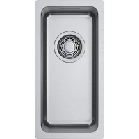 Кухонная мойка Omoikiri Tadzava 22-U/I-IN 4993734 22x44 см, нержавеющая сталь