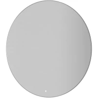 Зеркало Armadi Art 545-120-CR 120x120 см, с LED-подсветкой, сенсорным выключателем, диммером, антизапотеванием, хром