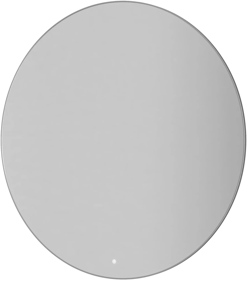 Зеркало Armadi Art 545-120-CR 120x120 см, с LED-подсветкой, сенсорным выключателем, диммером, антизапотеванием, хром