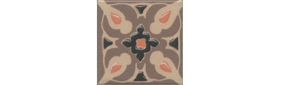 

Керамическая плитка Kerama Marazzi Вставка Анвер 11 коричневый 4,85x4,85x6,9 OS\C177\21052