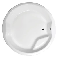 Акриловая ванна 172 см Alpen Royal Round 73211