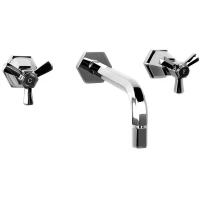 Смеситель для раковины Stella Eccelsa EC 01001 CR00 встраиваемый, хром