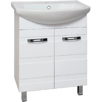 Тумба белый 60 см Runo Турин УТ000002093