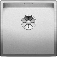 Кухонная мойка Blanco Claron 400-U InFino нержавеющая сталь 523385