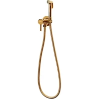 Гигиенический душ Hansberge Nordic H3099GO со смесителем, золотой