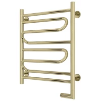 Полотенцесушитель электрический 600x500 шампань МЭМ правый Сунержа Элегия 2.0 020-5219-6050