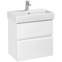 Тумба белый глянец 56,4 см Roca Oleta A857639806