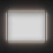 Зеркало 80x60 см черный матовый Wellsee 7 Rays’ Spectrum 172200970 - 1