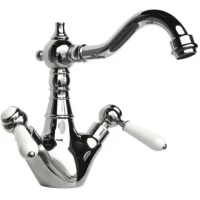 Смеситель для раковины Magliezza Bianco 50117-cr хром