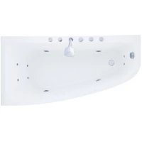 Акриловая гидромассажная ванна 170x85 см SSWW A2203L CGSP
