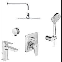 Душевой комплект 200 мм Ideal Standard Esla BD002XC