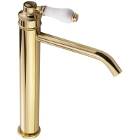 Смеситель для раковины Migliore Ermitage Mini 28581 золотой