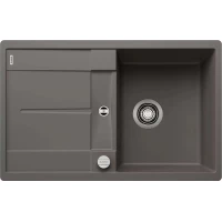 Кухонная мойка Blanco Metra 45S-F 527290 77x49 см, вулканический серый