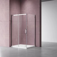 Душевой уголок 150x100 см Vincea Dice VSR-4D1015CL прозрачное