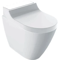 Приставной безободковый унитаз с функцией биде Geberit AquaClean Tuma Classic 146.320.11.1