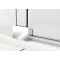 Душевая дверь 111,2-120 см Vincea Extra VDP-1E1112CL прозрачное Душевая дверь 111,2-120 см Vincea Extra VDP-1E1112CL прозрачное - 3