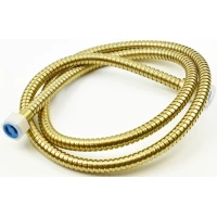 Душевой шланг Paini 53PJ162DAC 150 см, золотой матовый