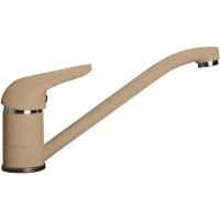 Смеситель для кухни GranFest 2124 песочный