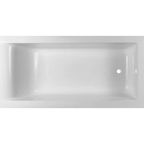 Изображение товара ванна из литьевого мрамора 170x70 см эстет дельта fp00000651