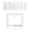 Душевая дверь 140 см Vincea Alpha VDS-3AL140CL прозрачное Душевая дверь 140 см Vincea Alpha VDS-3AL140CL прозрачное - 7