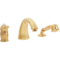 Смеситель на борт ванны Migliore Lem Swarovski ML.LEM-1950K.DO