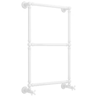 Полотенцесушитель водяной 860x500 белый глянец Сунержа Ренессанс 1304 12-0280-8650