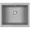 Кухонная мойка Paulmark Gera серый металлик PM205546-GRM - 1