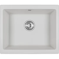 Кухонная мойка Granula 5551, АРКТИК 55,5x46 см, белый