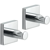 Комплект крючков Gedy Fuji FJ27(13) для ванны, хром