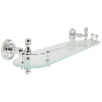 Полка стеклянная 50 см Migliore Mirella 17247