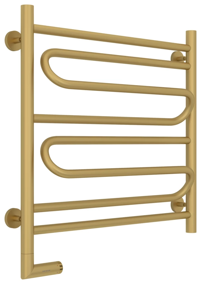 

Полотенцесушитель электрический 600x600 золотой матовый МЭМ левый Сунержа Элегия 2.0 032-5218-6060