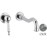 Смеситель для раковины Migliore Oxford ML.OXF-6345.BI.CSCR встраиваемый, хром состаренный