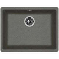 Кухонная мойка Florentina Вега 500 22.320.D0500.102 54x42 см, черный