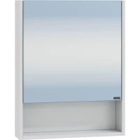 Зеркальный шкаф Санта Сити 700336 50x65 см L/R, белый глянец