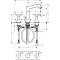 Смеситель для раковины с донным клапаном Hansgrohe Metropol Classic 31307090 - 3