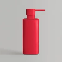 Дозатор для жидкого мыла Colombo Design Mood Strawberry Red B93410C07 настольный, красный