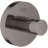 Крючок Grohe Essentials 40364A01 для ванны, темный графит глянец
