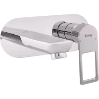 Смеситель для раковины Rav Slezak Nil NL235 встраиваемый, без донного клапана, хром