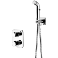 Гигиенический душ Lemark Yeti LM7820C с термостатом, хром