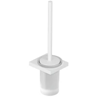 Ёршик Kludi Vela C 3197453 настенный, белый матовый