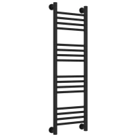 Полотенцесушитель водяной 1000x300 черный матовый Сунержа Богема+ 31-0220-1030