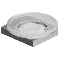 Мыльница Kludi Vela C 3198505 настенная, хром