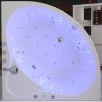 Акриловая гидромассажная ванна 140x140 см SSWW A1903 CGSP