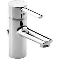 Смеситель для раковины Roca Targa 5A3060C0M с донным клапаном, хром