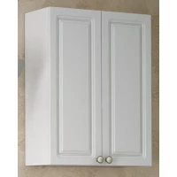 Шкаф двустворчатый подвесной 55x70 см белый глянец Corozo Классика SD-00000326