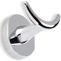 Крючок Stil Haus Diana DI809(08) двойной, для ванны, хром