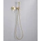 Гигиенический душ Abber Emotion AF8825G со смесителем, золотой матовый - 3