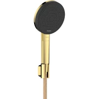 Душевой гарнитур Hansgrohe Raindance Alive Select S 24611990 3 режима, золотой