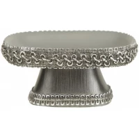 Мыльница Avanti Braided Medallion Silver 11166C-SLV