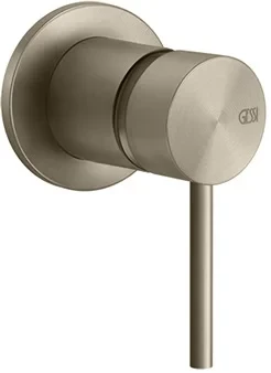 

Смеситель для душа Gessi Gessi316 54019#726 встраиваемый, светлая бронза матовая